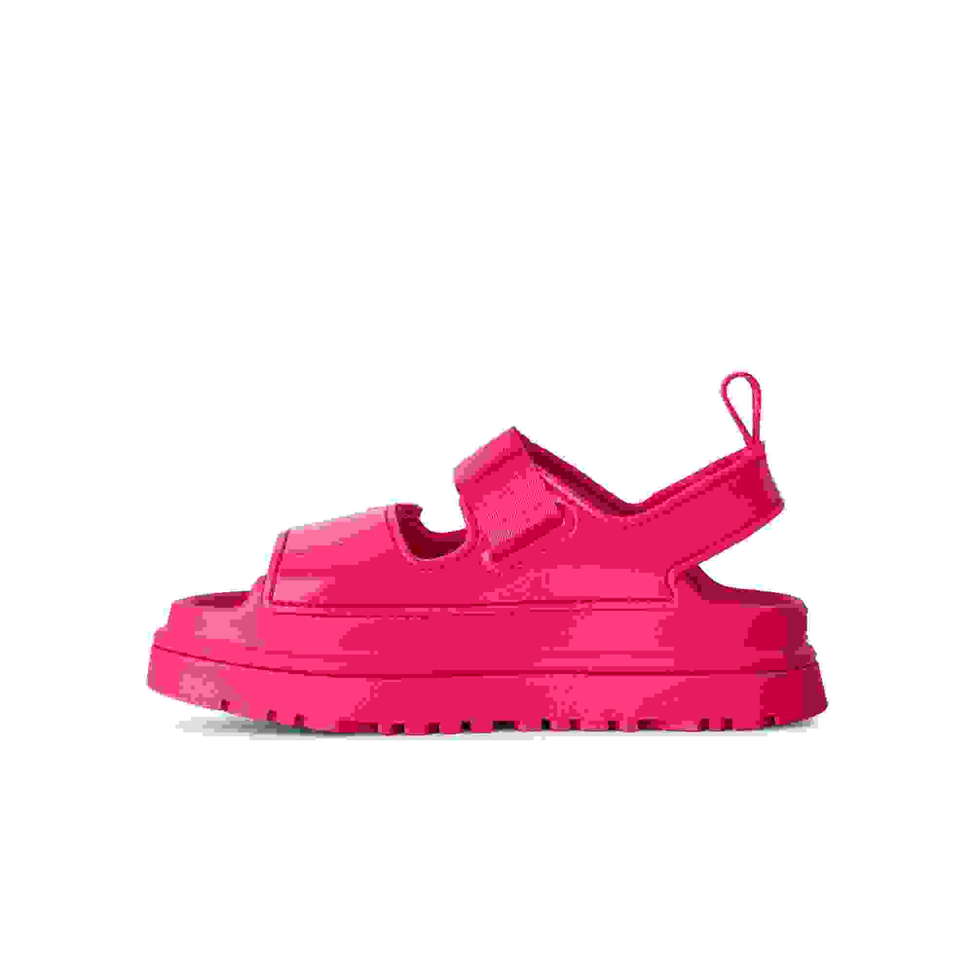 UGG GoldenGlow Glossy Sparkles Grade School Girls' "Pink" Sandal